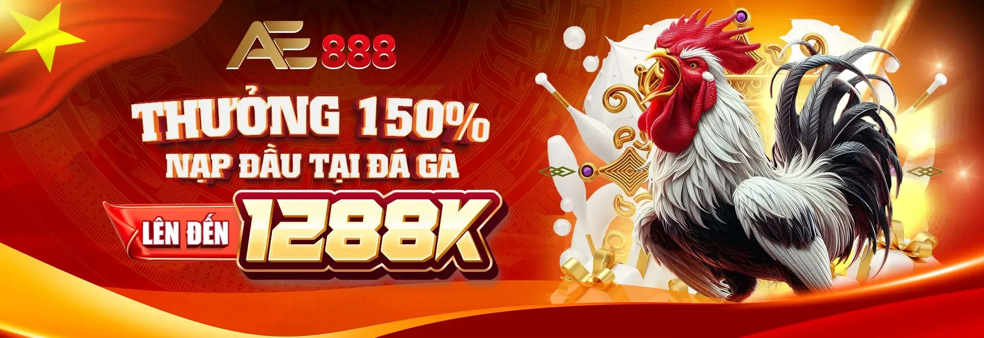 Ae888daga Thưởng nạp đầu 150% tại đá gà